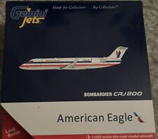 Gemini Jets American Airlines Bombardier CRJ200 Retro Livery 1:400 Scale picture