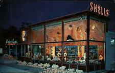 Dania Florida FL Store Storefront 1950s-60s Postcard picture