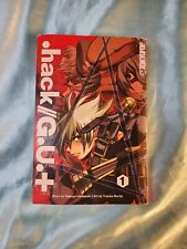 .hack G.U.T Vol. 1 English Manga Tokyopop (Used) picture