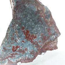 Sonoran Dendritic Rhyolite, slab, cabbing rough, lapidary, gemstone,blue,#R-2576 picture