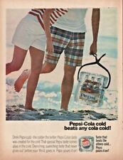 1966 Pepsi Cola - Vintage Soda / Soft Drink Advertisement picture