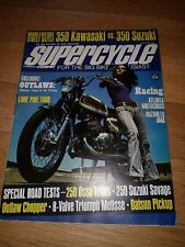 Vintage 1971 - SuperCycle Magazine  February picture