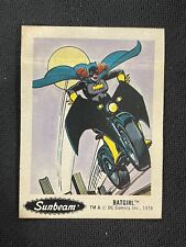 1978 Sunbeam DC Super Hero Stickers Batgirl #13 picture