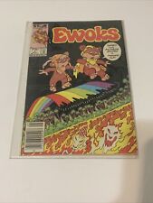 Ewoks #1 Newsstand Key Issue Star Wars Marvel/Star Comics 1985 picture