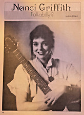 1988 Country Music Performer Nanci Griffith picture