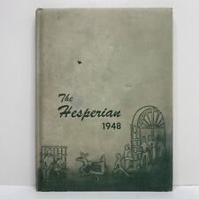 HESPERIAN 1948 - MINNESOTA YEARBOOK - WEST HIGH SCHOOL - MINNEAPOLIS MN - SIGNED picture