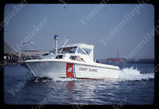 sl76 Original slide  1976 Puerta Vallarta Coast Guard boat 631a picture