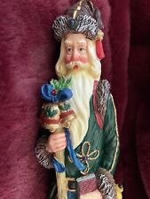 1996 Lenox Old World Santa Bell Meister Pencil Collection Figurine Box Pencil picture