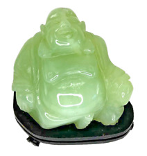 Jade? Smiling Buddha Green 4
