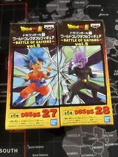 Dragon Ball Super Banpresto Battle Of The Saiyan Vol. 5 Goku And Hit picture