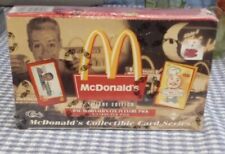 1996 Classic McDonalds Premier Edition Collectible Card Series Sealed Box  picture