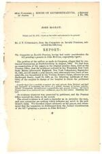 1881 Comte. Invalid Pensions: John McGraw Disability Pension Request picture