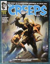 The Creeps #23  April 2020  Horror Magazine   picture
