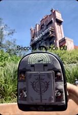 Disney Parks Hollywood Tower Hotel  LOUNGEFLY Mini Backpack Mickey & Friends NWT picture