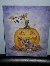 Amy Brown - It's Halloween - SIGNED - OUT OF PRINT picture