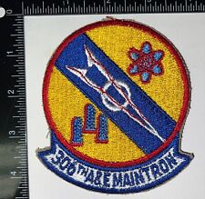 Cold War USAF US Air Force 306th A & E Maintenance Squadron Patch  picture