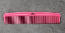 Vintage GOODY Hair Comb Pink  7 3/4 Inches Retro picture