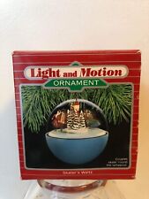 Vintage 1988 Hallmark Ornament Lights Motion Skater’s Waltz Video Inside picture