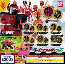 NEW Bandai Kikai Sentai Zenkaiger SG Sentai Gear 02 7pcs Figure Full Comp Japan picture