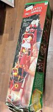 Vtg Mr Christmas Santa Tree Trimmers Animated Ladder 1994 (no Tested) picture
