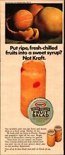 1967 Kraft Florida oranges Fruit Salad Magazine Ad nostalgic d5 picture