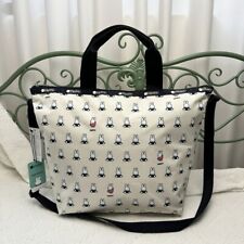 Lesportsac x Miffy Collaboration 4360 2 way Shoulder Bag Tote White New picture