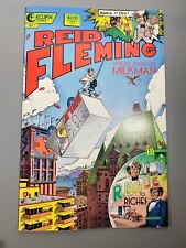 Reid Fleming, World’s Toughest Milkman #1 1st print NM Eclipse Comics 1986 picture