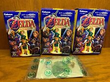 Rare The Legend of Zelda Ocarina of Time Nintendo Kabaya Lot of 4 (3 boxes only) picture