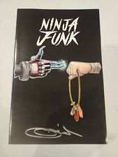 NINJA FUNK #1 RUN THE JEWELS SKOTTIE YOUNG HOMAGE  WHATNOT  SIGNED SAJAD SHAH  picture