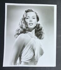 vintage 1940s Ann Miller B&W 8x10 Promo Photo Beautiful Hollywood Starlet sexy picture