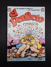 EL PERFECTO Vintage R Crumb Alternative Comix Comic Lick This Spot 1973  picture