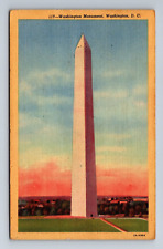 Washington Monument Washington D.C. Postcard picture