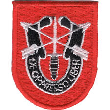 7th Special Forces Group Flash Patch With Crest picture