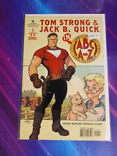 ABC: A-Z, TOM STRONG AND JACK B. QUICK #1 ONE-SHOT HIGH GRADE CM67-21 picture
