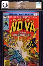 Nova #3 CGC 9.6 - PEDIGREE - origin/1st appearance of Diamondhead- Wolfman story picture