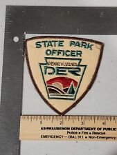 R b3 Pennsylvania State Park Officer DER used patch picture