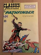 Classics Illustrated #22 The Pathfinder HRN22-Comics picture