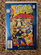 X-MEN 2099 #1 Comic Book Signed By John Francis Moore 1993 Marvel Comics picture