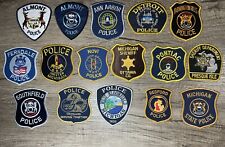 Michigan Police Patch (Price Is Per Patch) picture