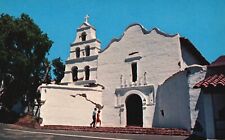 Postcard CA Mission San Diego de Alcala California Chrome Vintage PC H3530 picture