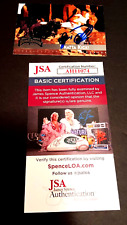 JASON DAVID FRANK Power Rangers SIGNED Card JSA COA Fleer Ultra y picture