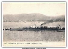French submarine Gay-Lussac Submarine picture