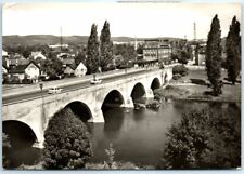Postcard - Saalfeld Bridge - Thuringia, Germany picture