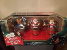 Mr Christmas Santa's Marching Band 35 Christmas Carols 5 Musicians 10 Bells 1994 picture