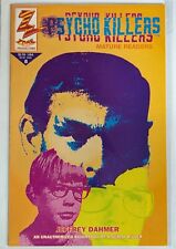 Jeffrey Dahmer Comic Zone Productions Psycho Killers No.5 picture