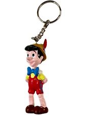 Disney Pinocchio Vintage 80s Keychain Figurine Rare 2.5” Disneyland World 1980s picture