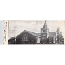 Vtg Postcard Methodist Church Poolesville MD Thick Posted 1910 picture