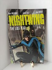 NIGHTWING The Lost Year Wolfman 2008 Trade Paperback TPB DC Comics picture