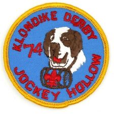1974 Klondike Derby Jockey Hollow Morris Sussex Council Patch Boy Scouts BSA NJ picture