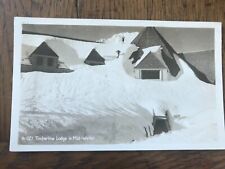 Timberline Lodge in Midwinter Government Camp Oregon Postcard picture